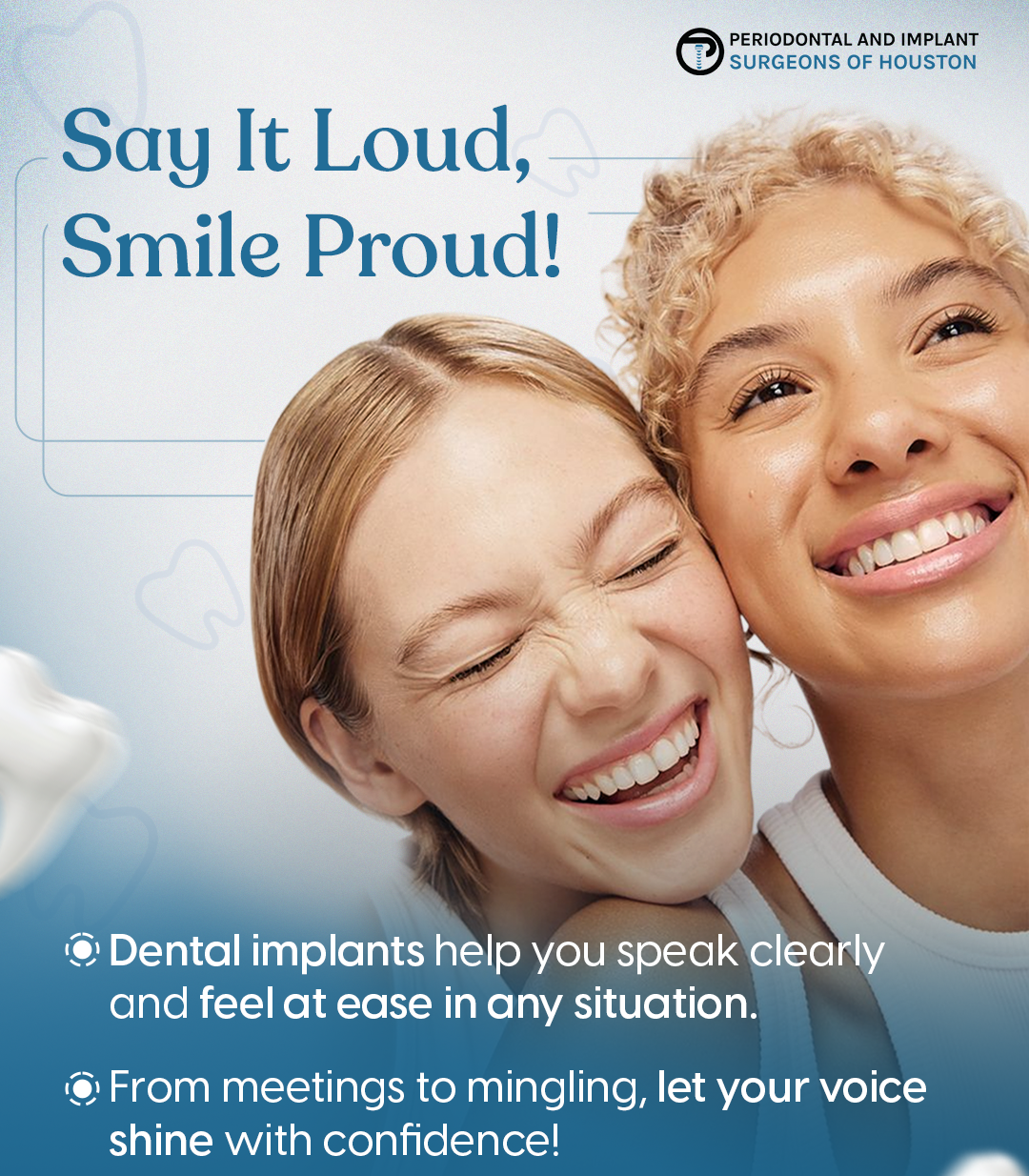 dental implant restoration, multiple teeth implants